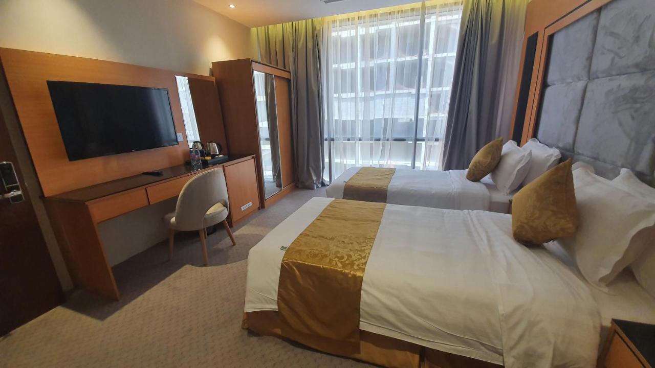 Hotel Al Rayyan Tower Yidda Exterior foto