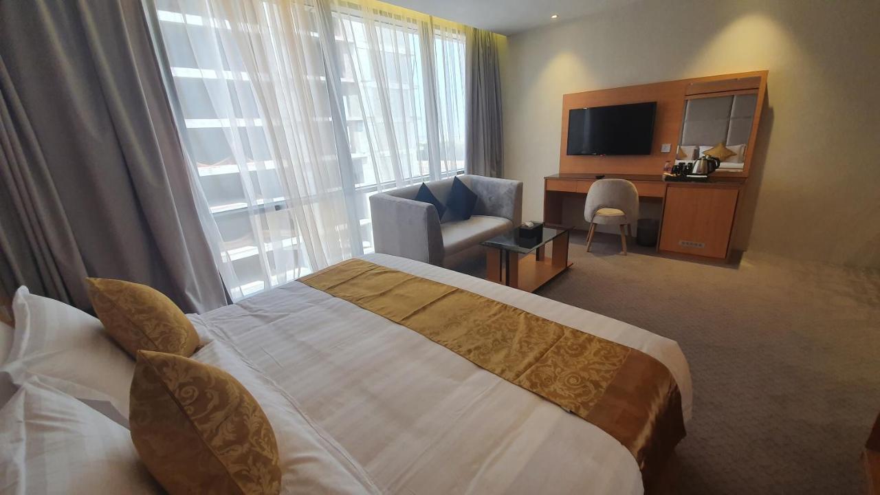 Hotel Al Rayyan Tower Yidda Exterior foto