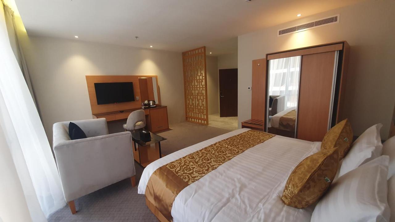Hotel Al Rayyan Tower Yidda Exterior foto