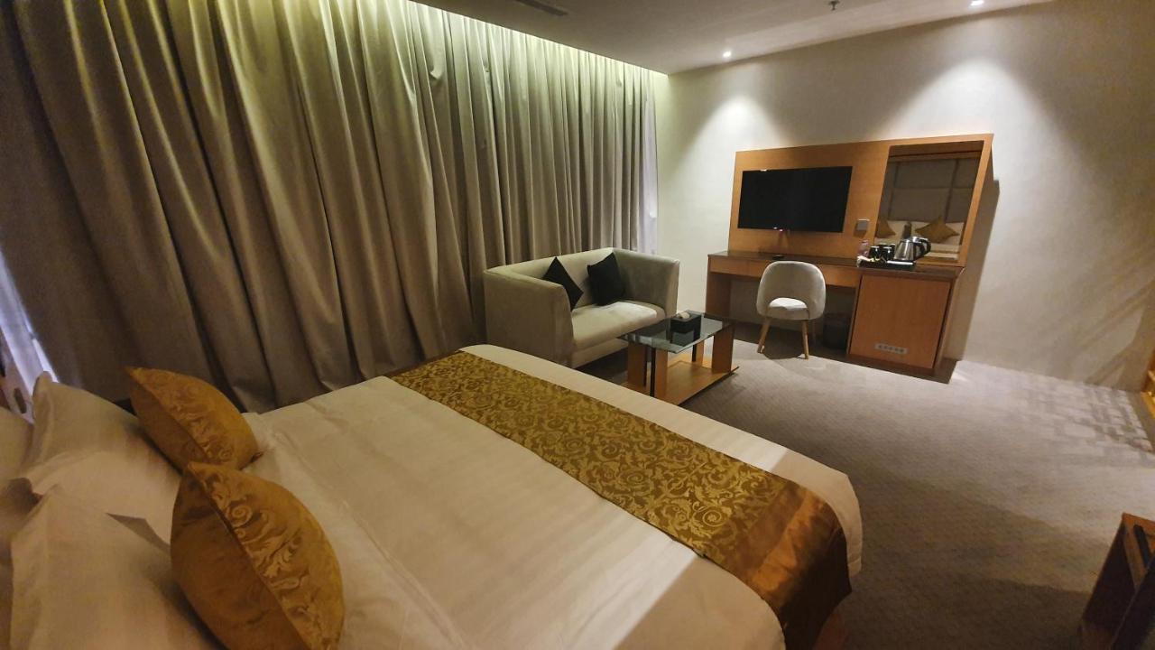 Hotel Al Rayyan Tower Yidda Exterior foto